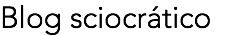 Blog sciocrático